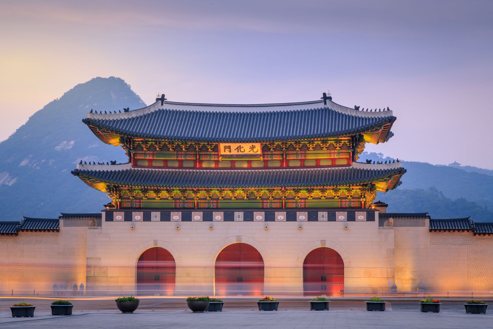 Palais de Gyeongbokgung, à Séoul