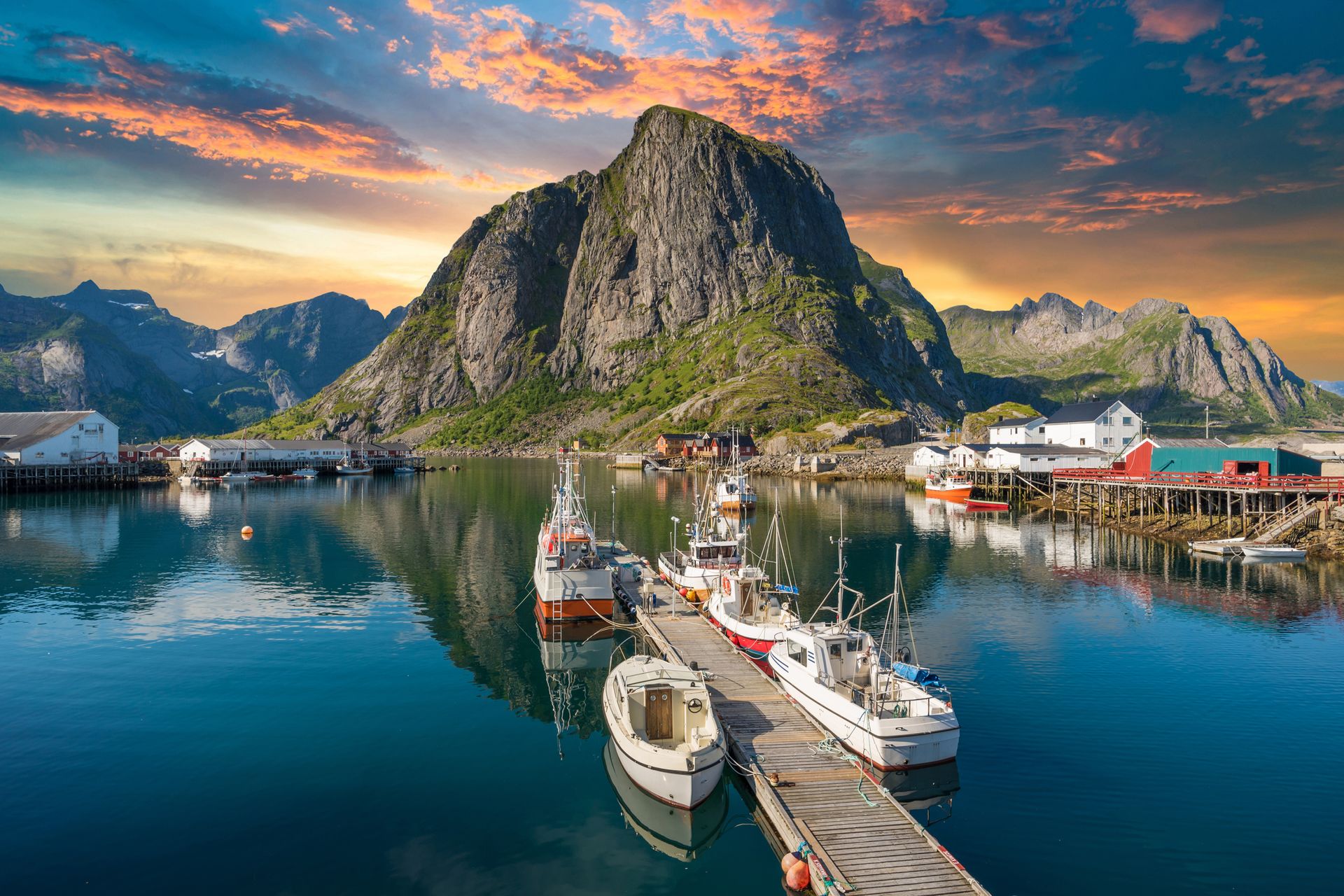 voyage culturel belgique Iles Lofoten