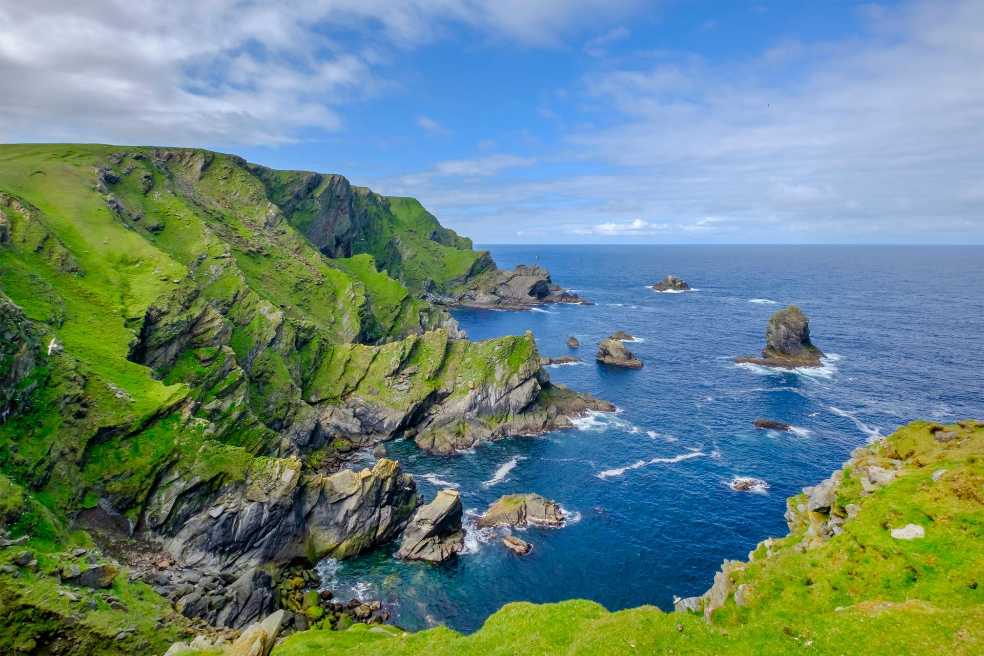 voyage culturel belgique Réserve naturelle nationale de Hermaness
