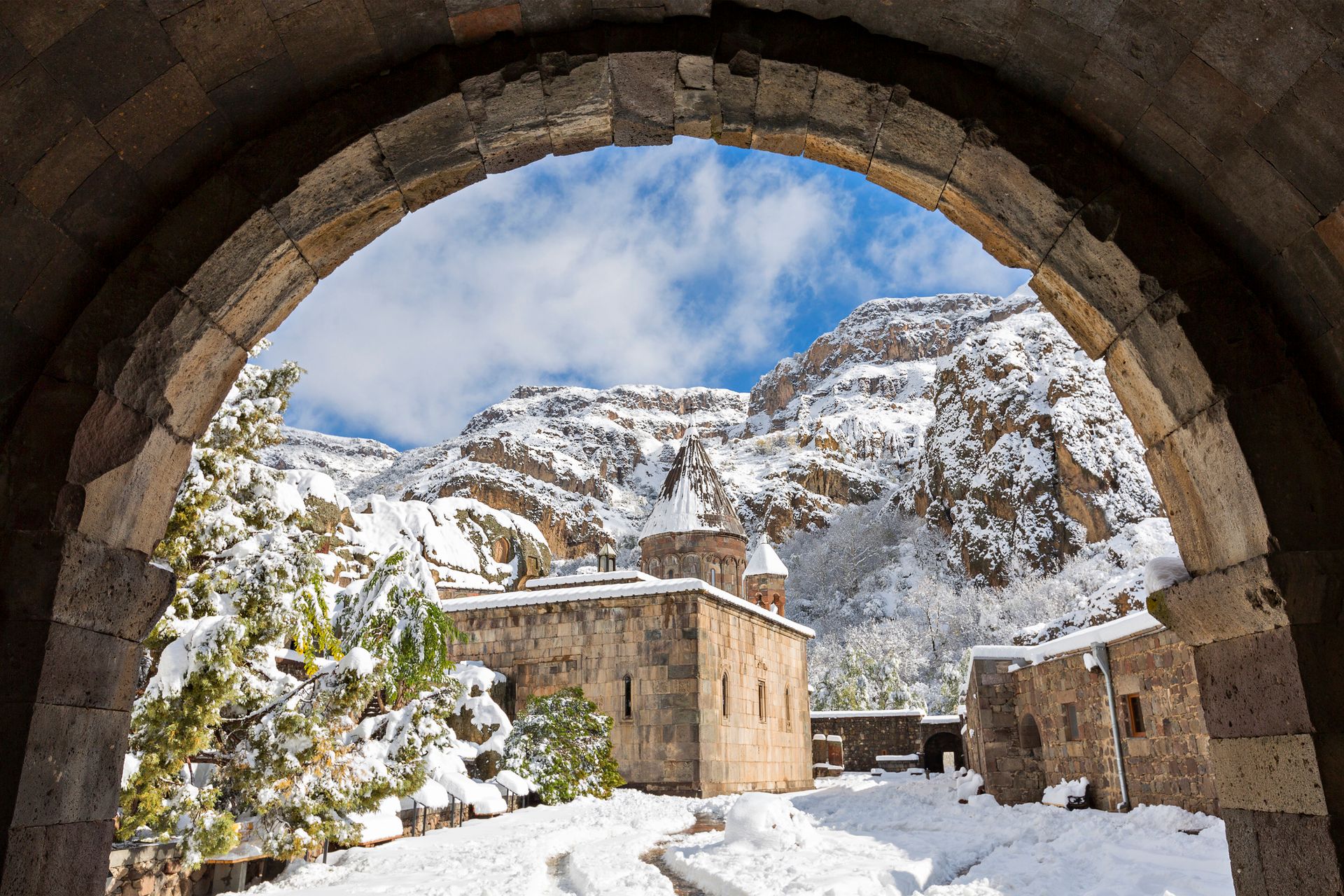 Monastère de Gueghard