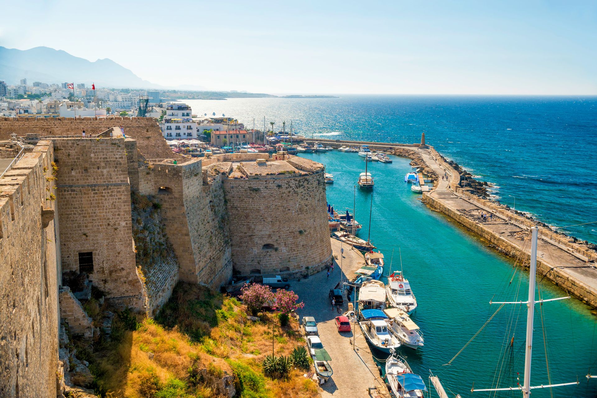 Forteresse et port, Kyrenia - Chypre ©GettyImages