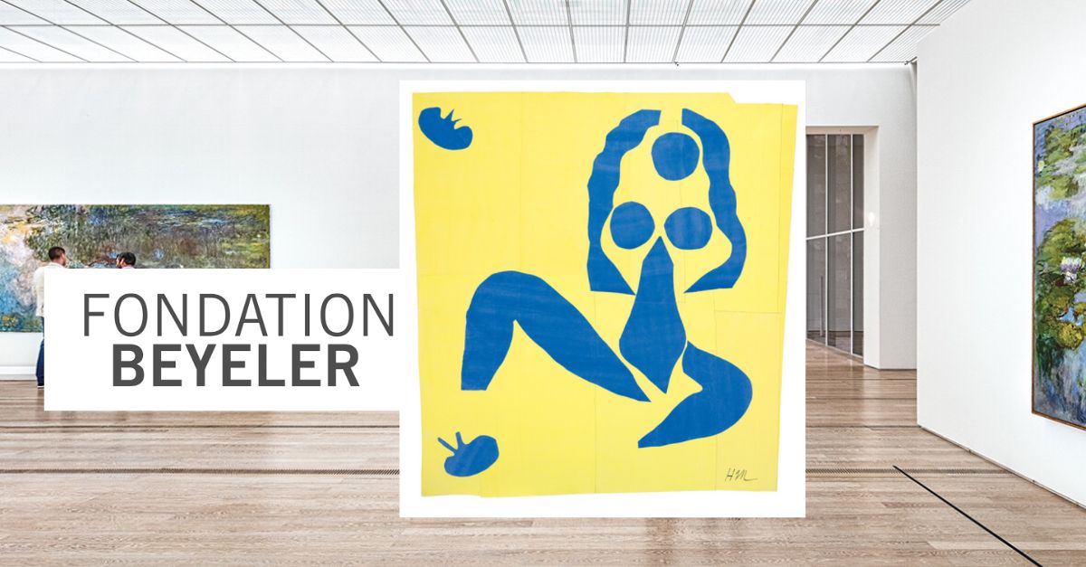Rétrospective de Matisse à la Fondation Beyeler