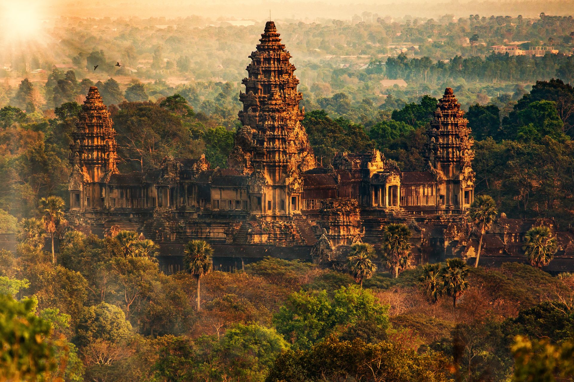 Angkor - Cambodge
