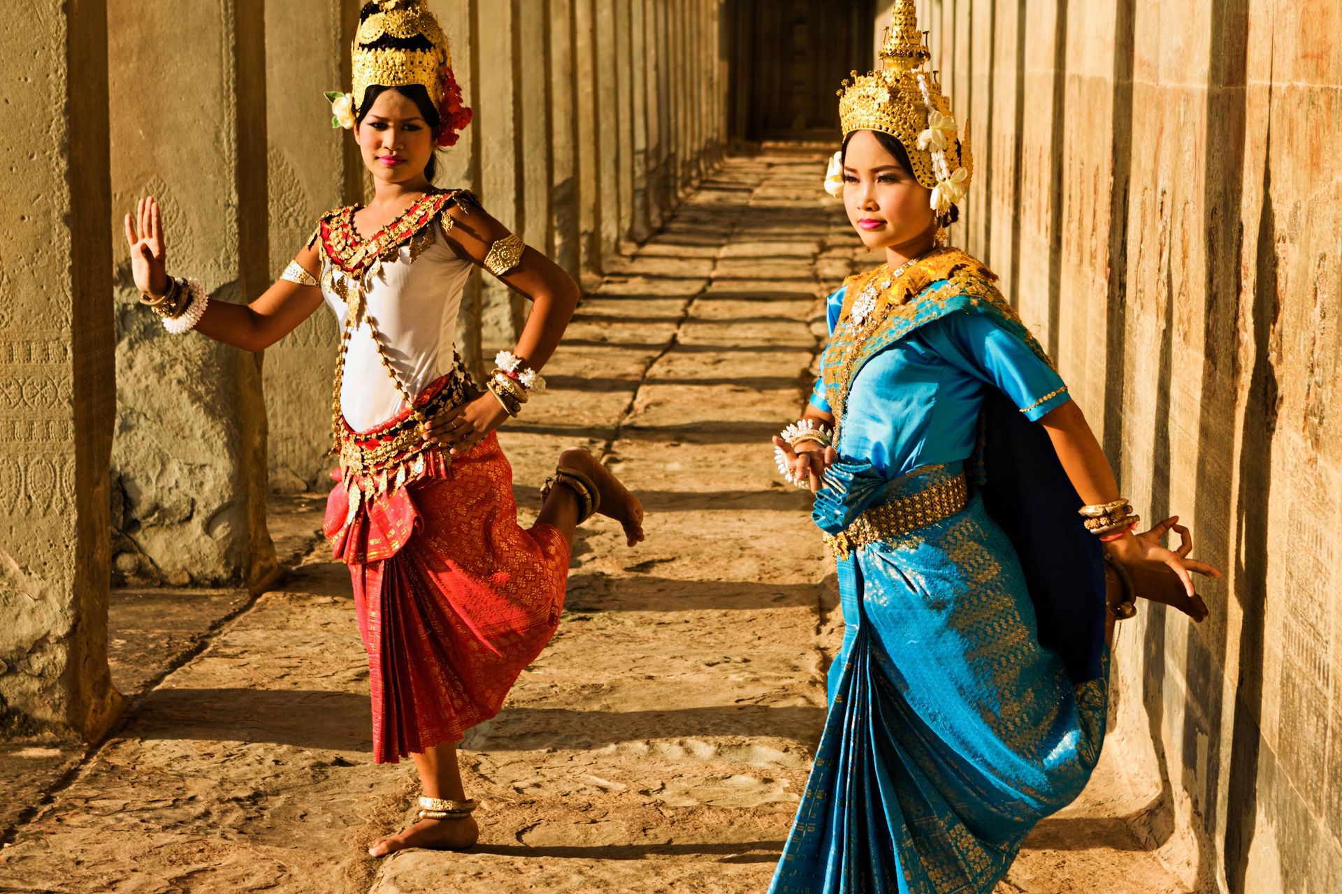Danseuses Apsara - Cambodge