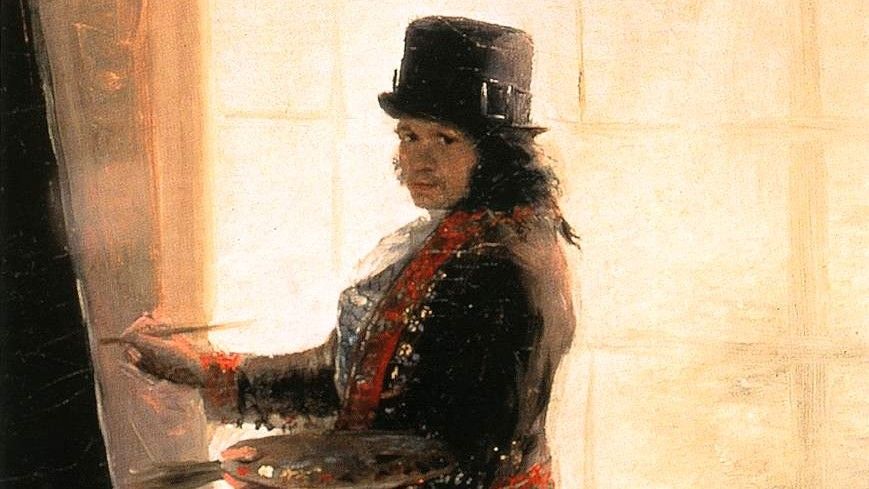 Autoportrat Goya