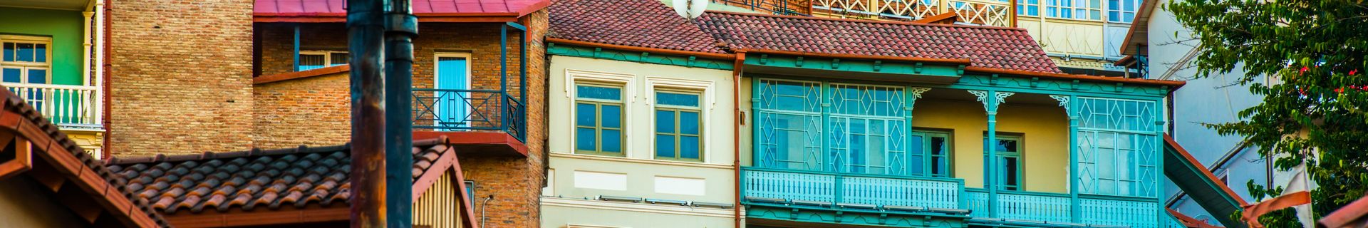 La vieille ville de Tbilissi