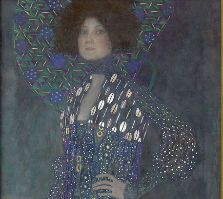 Emilie Floege de Gustav Klimt - ©Wien Museum