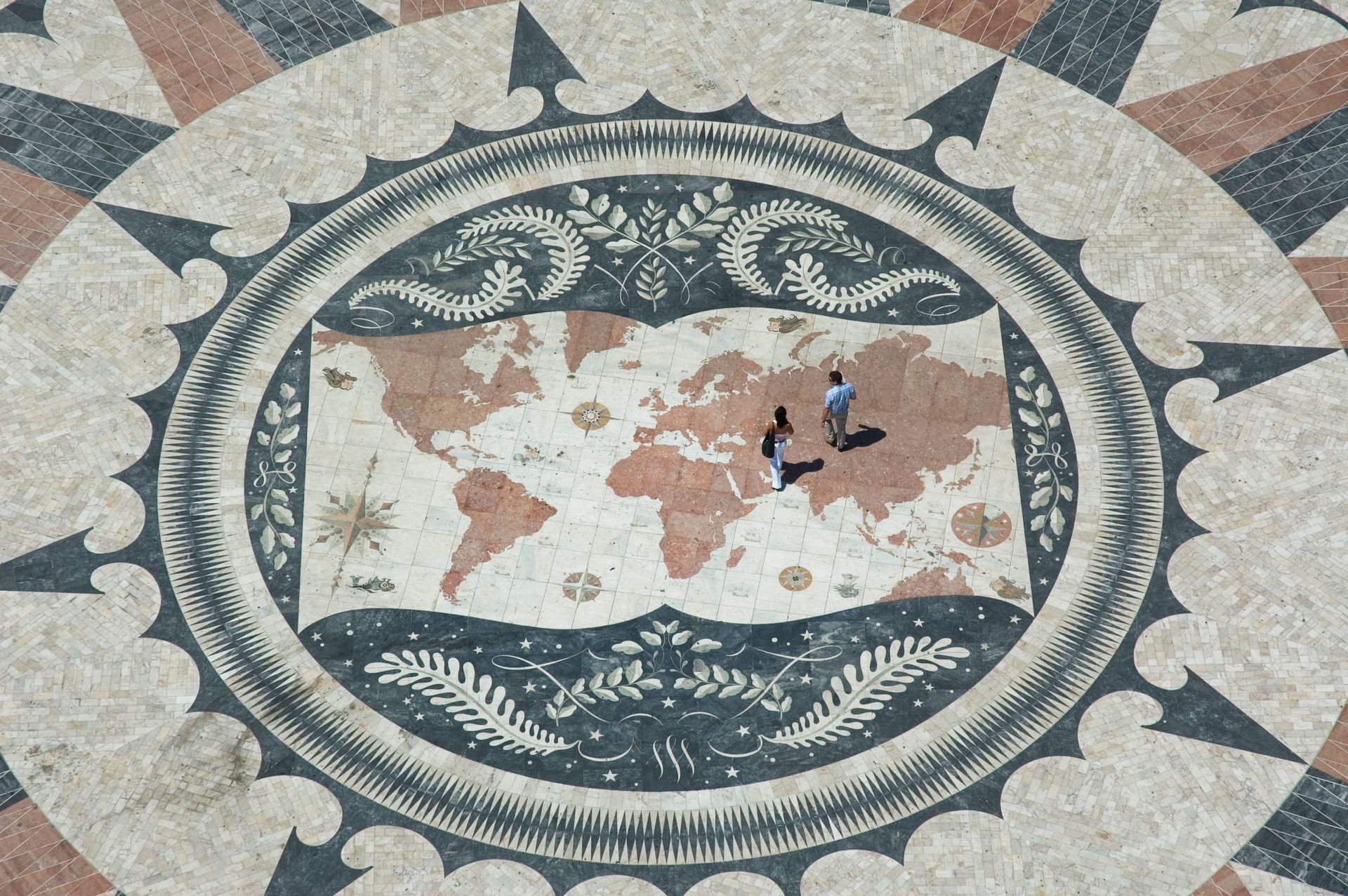 Padrão dos descobrimentos, Lisbonne