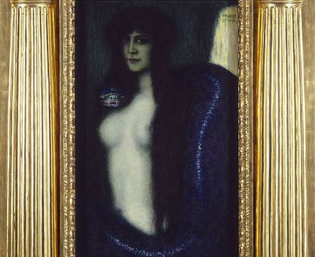 Le péché de Franz Stuck -©Wien Museum