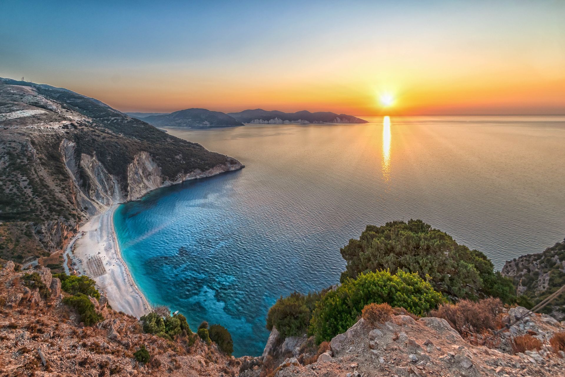 Plage de Myrthos - Grèce