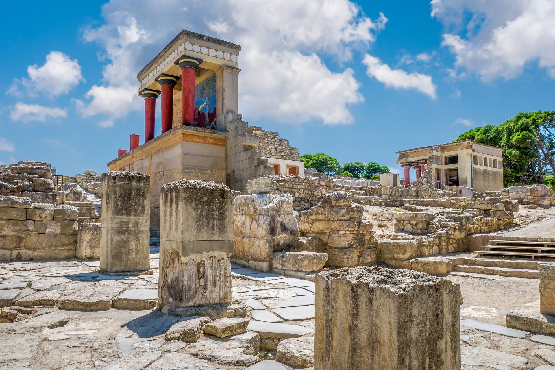 Palais de Knossos - Grèce
