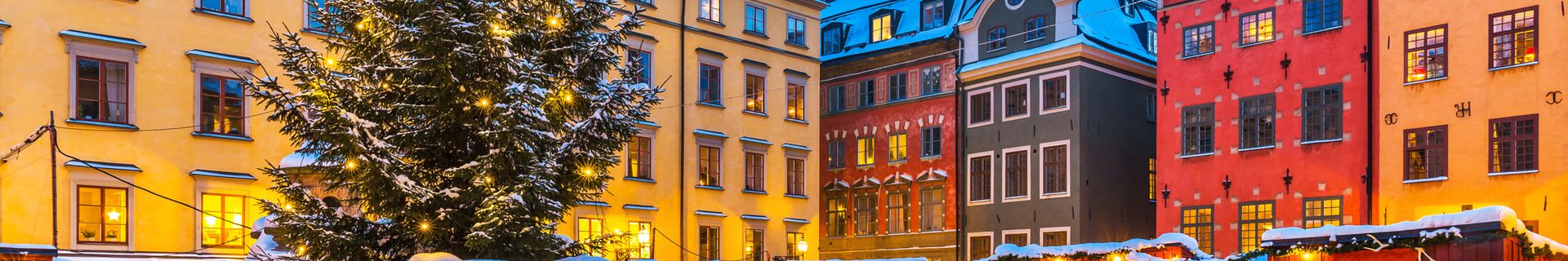 Marché de Noël à Stockholm - Suède - GettyImages