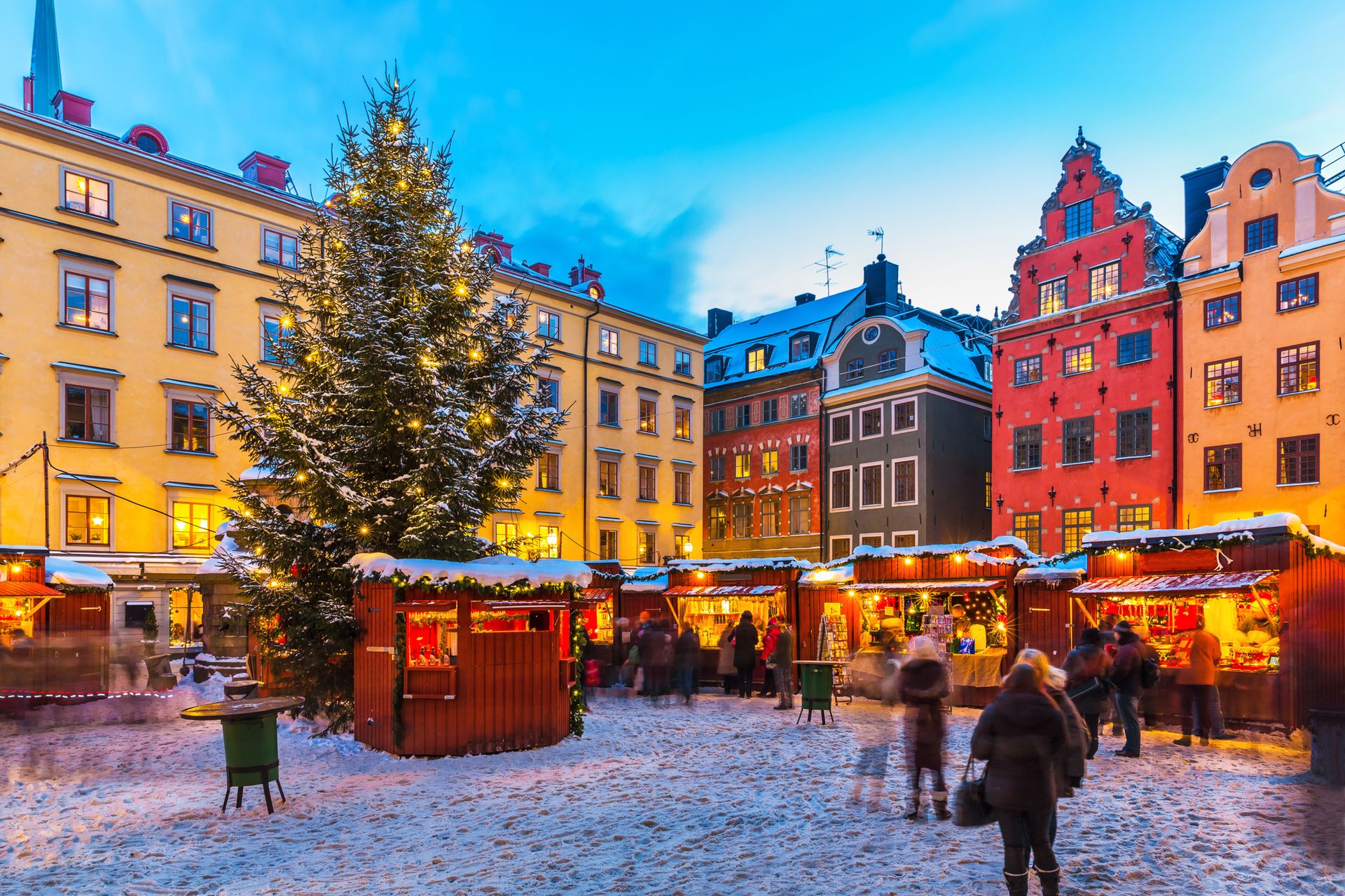 Marché de Noël à Stockholm - Suède - GettyImages