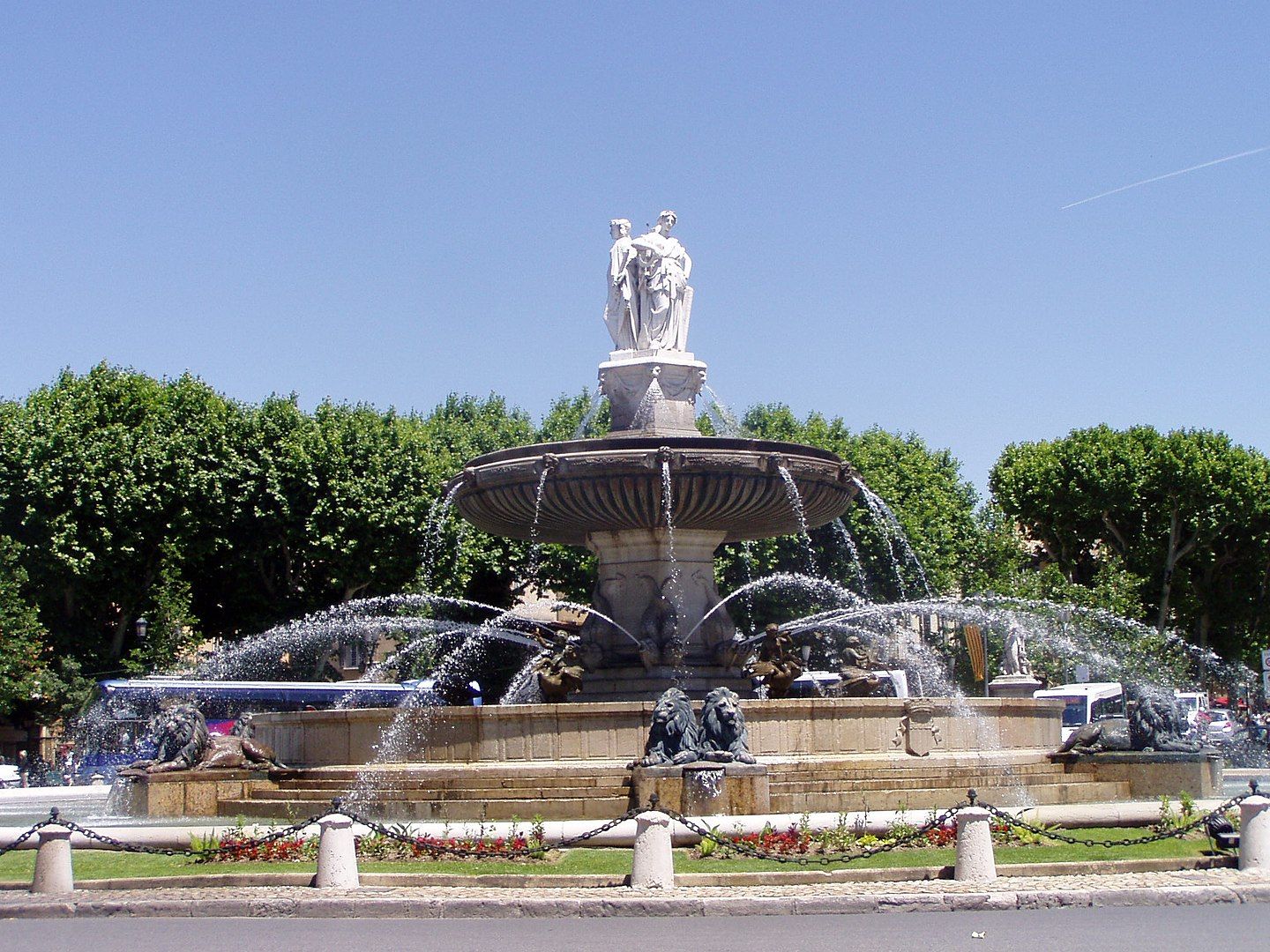 Fontaine de la Rotonde - Aix-en-Provence