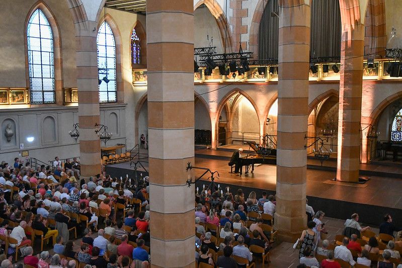 Grigori Sokolov en l'église Saint Matthieu