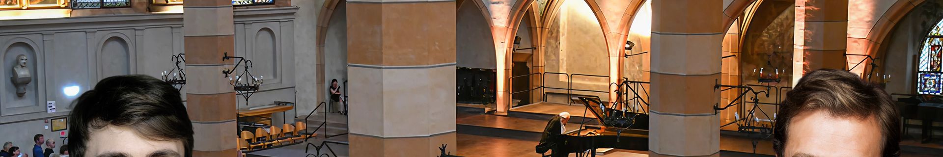 Guillaume Bellom et Renaud Capuçon - crédits Jean-Baptiste Millot et Simon Bowler