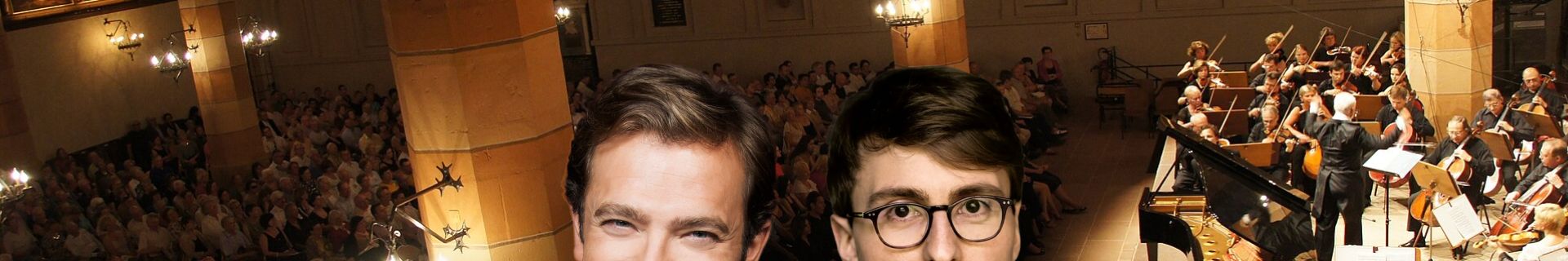 Guillaume Bellom et Renaud Capuçon