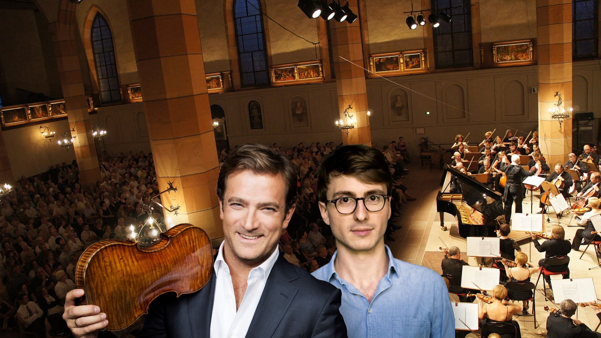 Guillaume Bellom et Renaud Capuçon