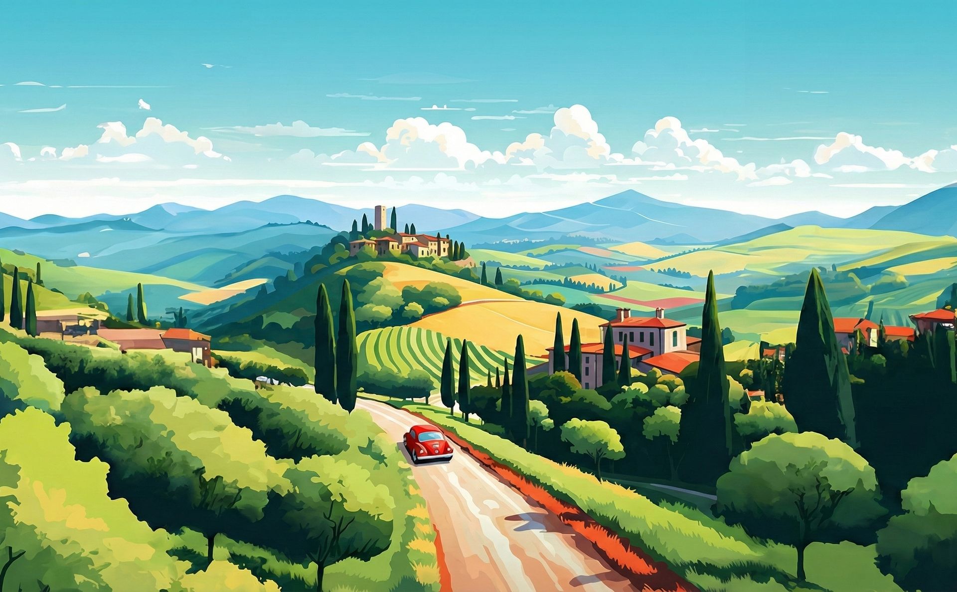 La Toscane en famille sur les traces de Léonard de Vinci