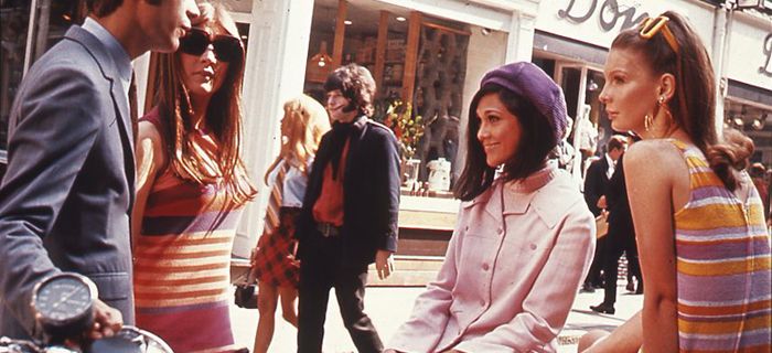 Carnaby Street, Londres aux années 1960