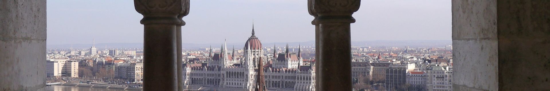 Vue du Bastion des Pêcheurs - Budapest - Hongrie