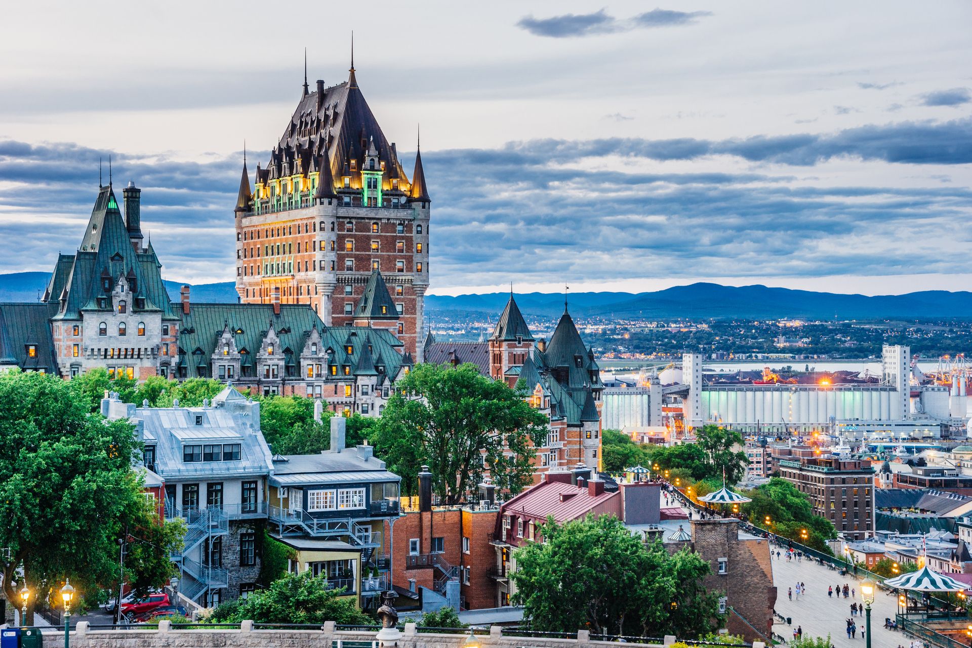 La ville de Québec