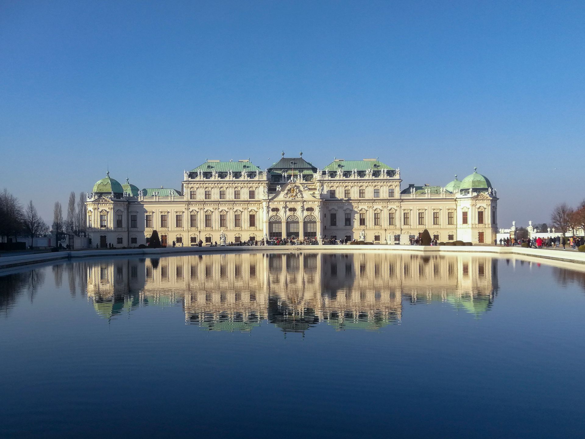 Palais de Schonbrunn