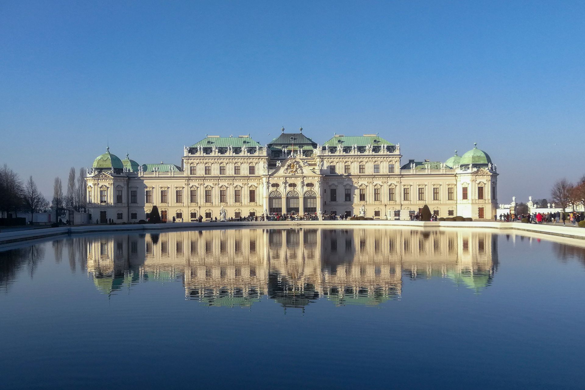 Palais de Schonbrunn