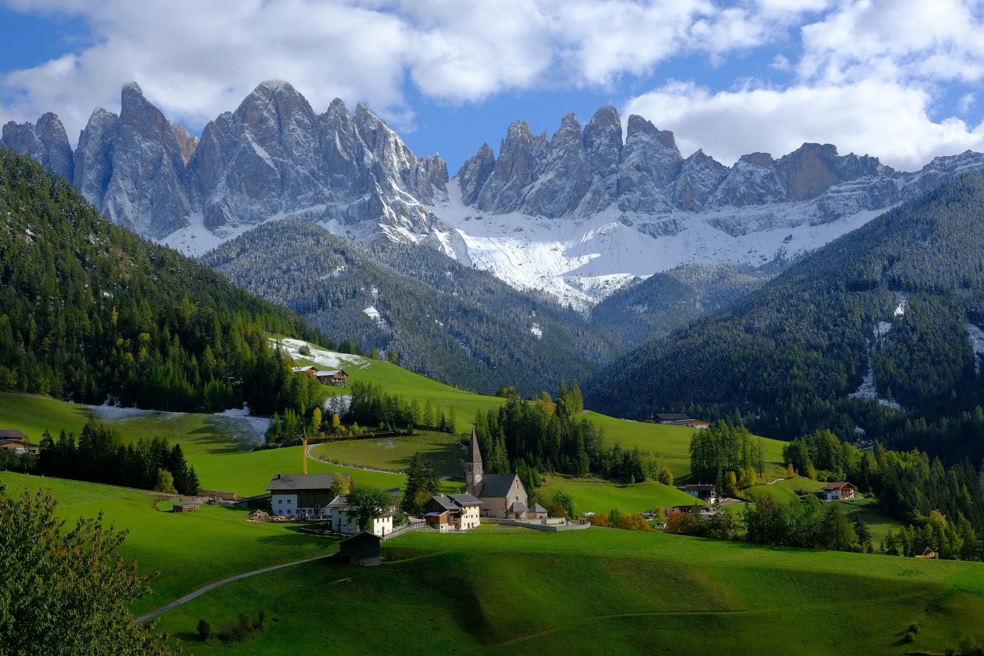 Santa Maddalena - Dolomites - Italie