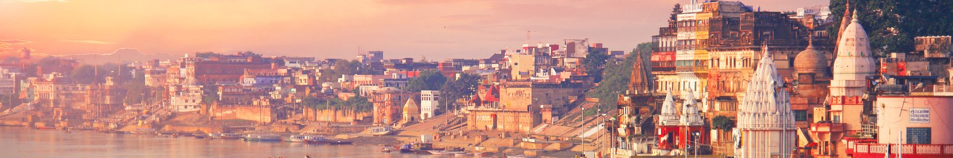 Le Gange à Bénarès - Inde