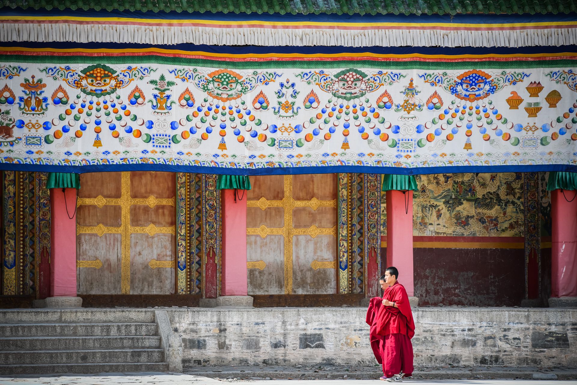 Monastère de Labrang