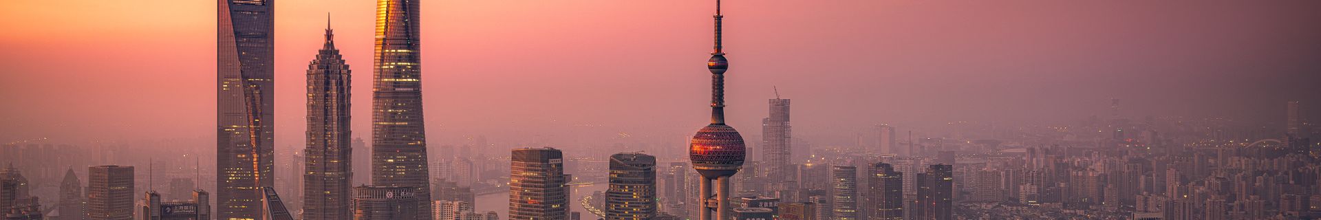 Le Bund de Shanghai