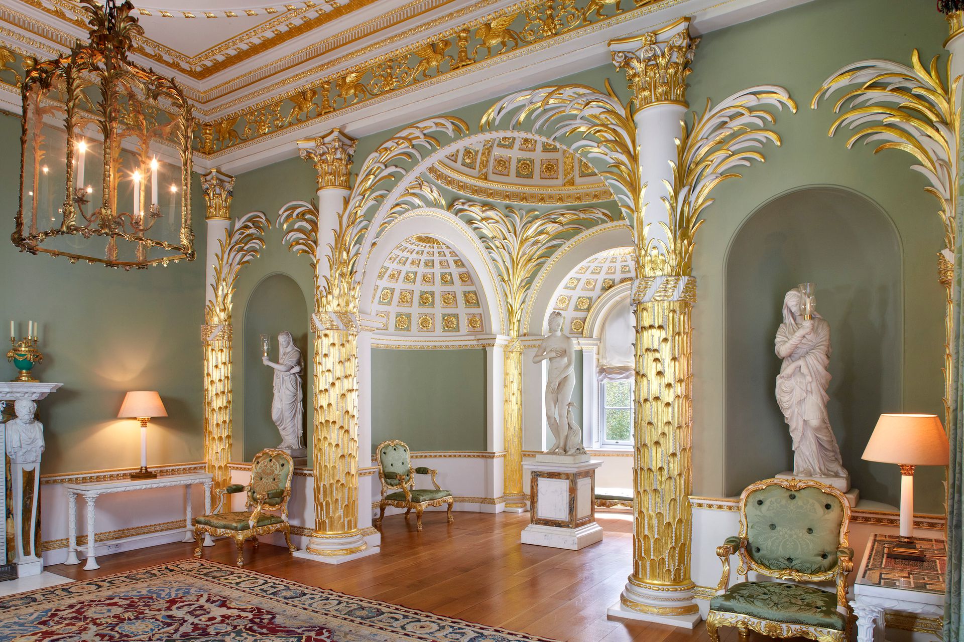Palm Room, Spencer House © Jarrold Publishing / Spencer House