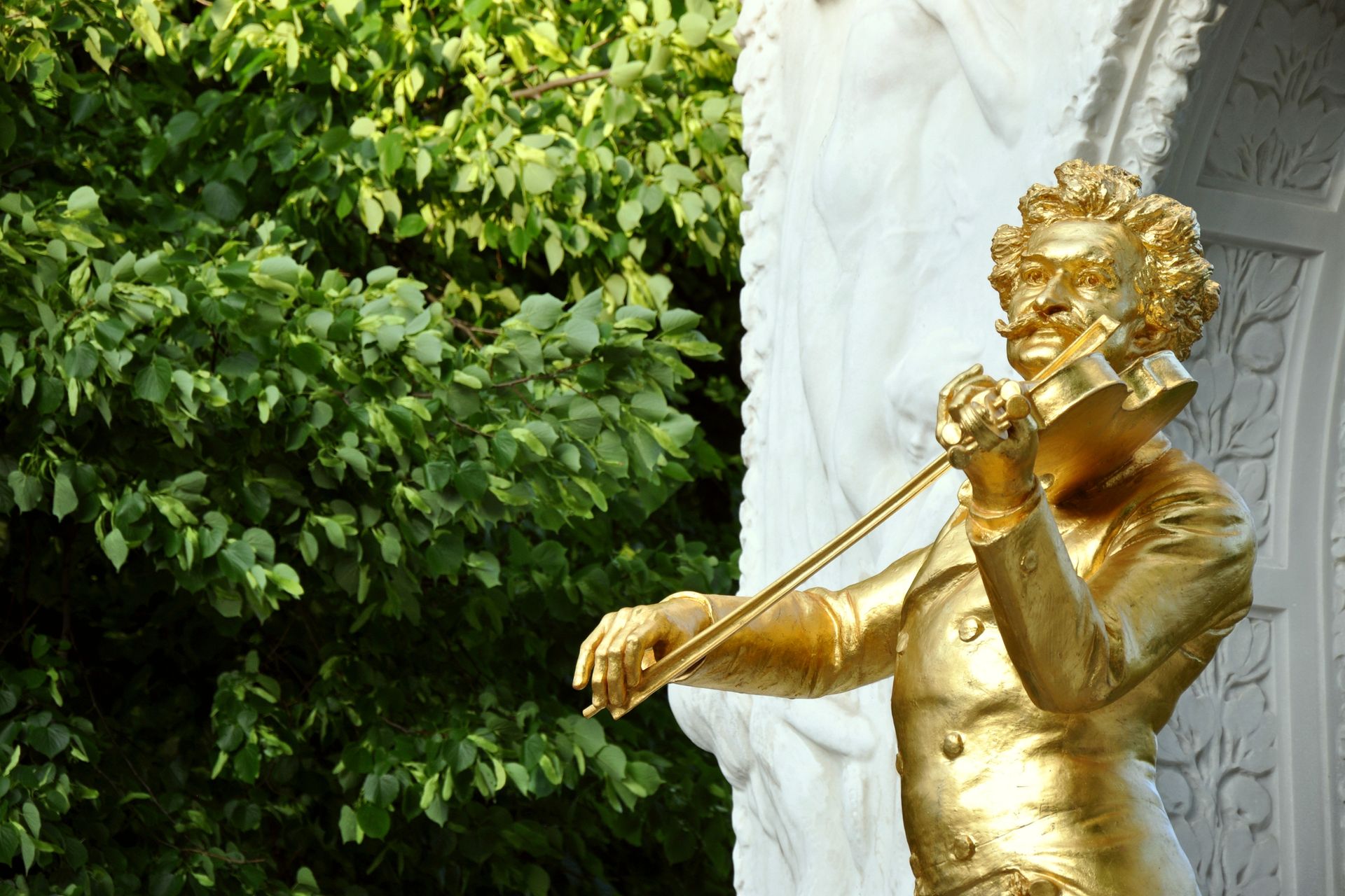 Statue de Johann Strauss II