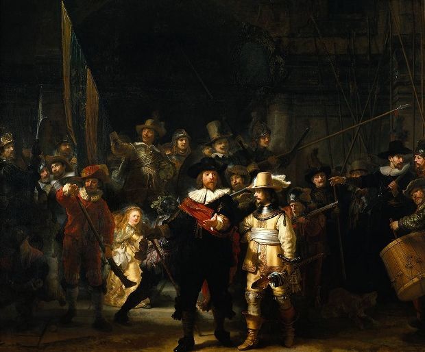 La Ronde de Nuit - Rembrandt - Rijksmuseum