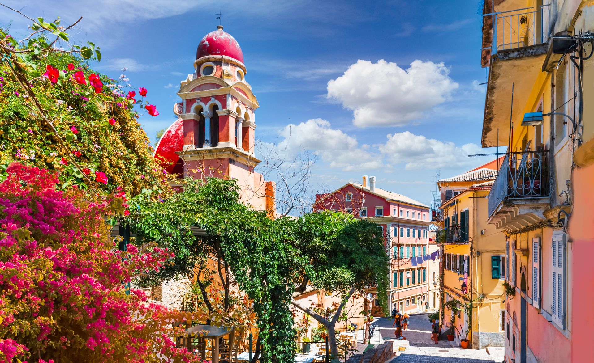 Vieille ville de Corfou