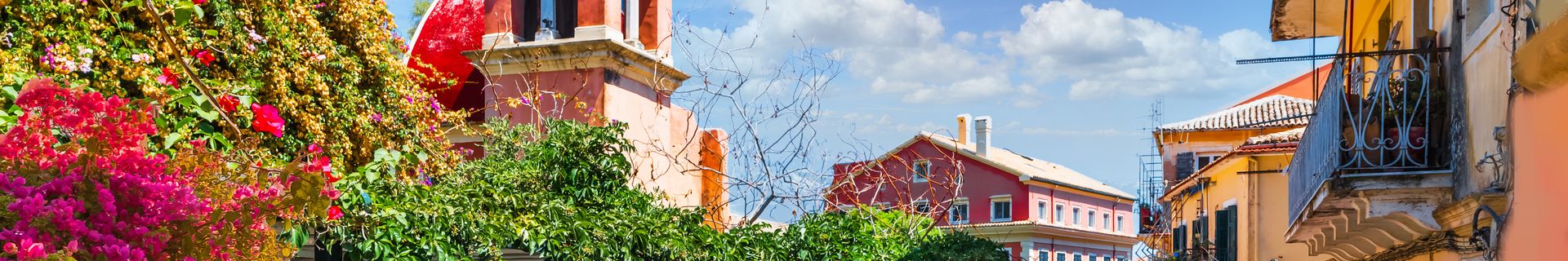 Vieille ville de Corfou