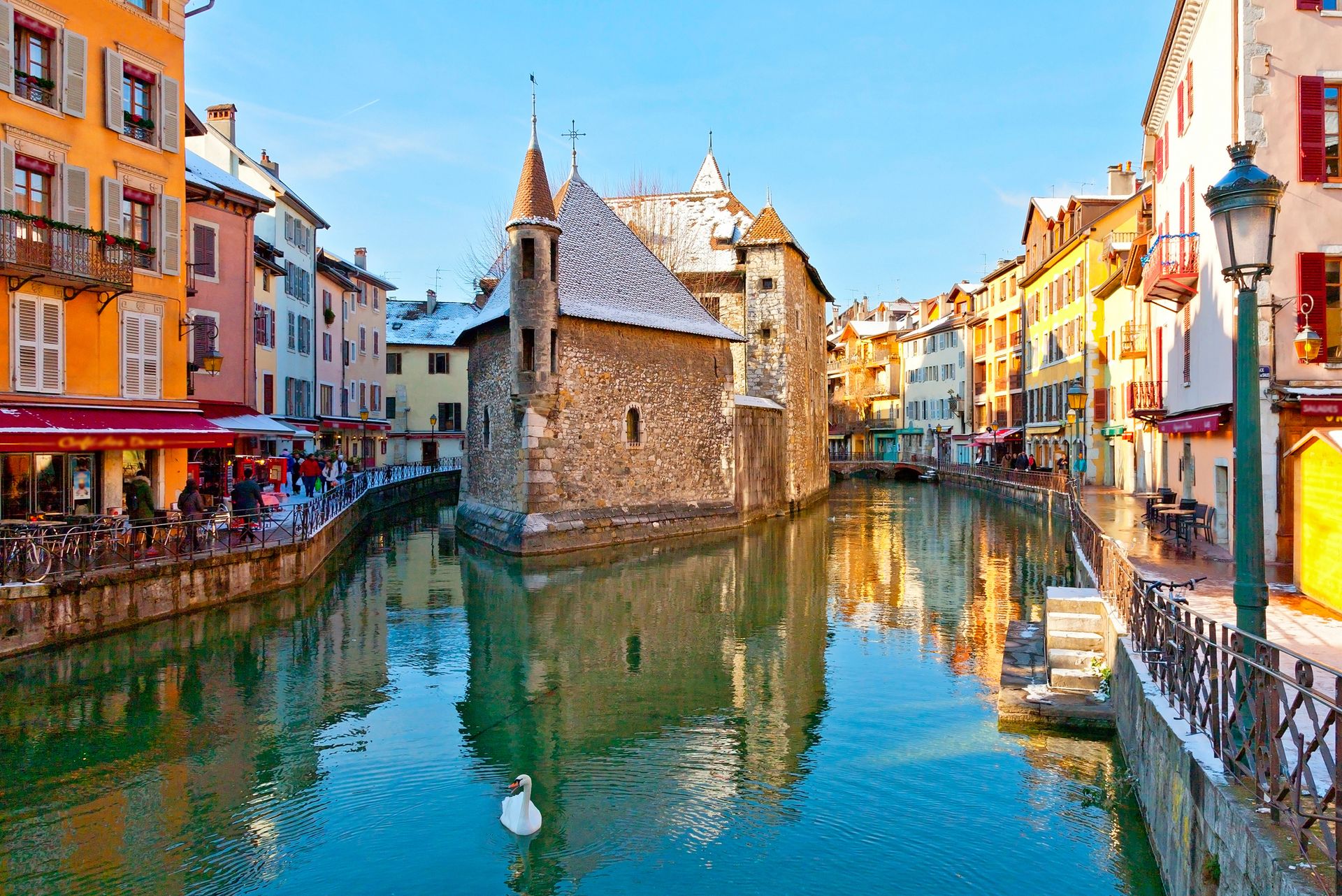 canaux d'Annecy