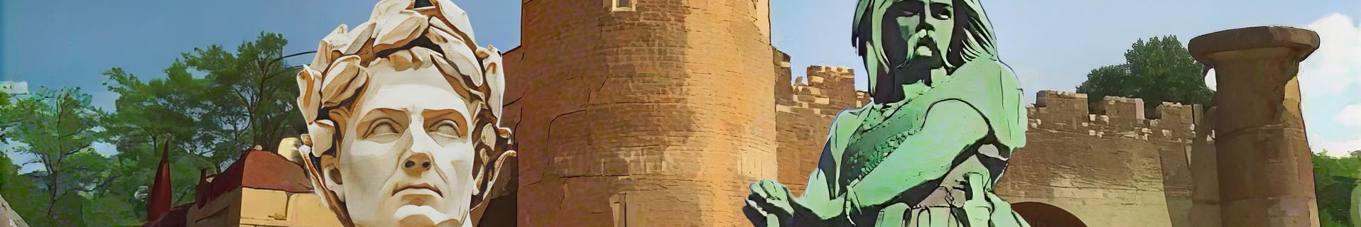 César et Vercingétorix Bibracte2