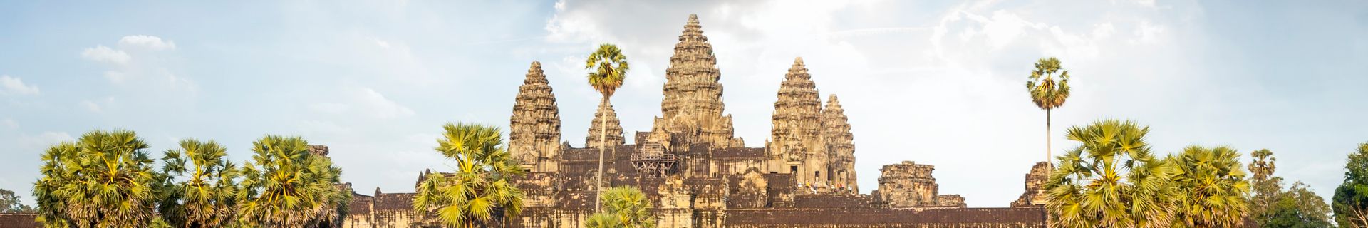 Temple Angkor Vat - Cambodge