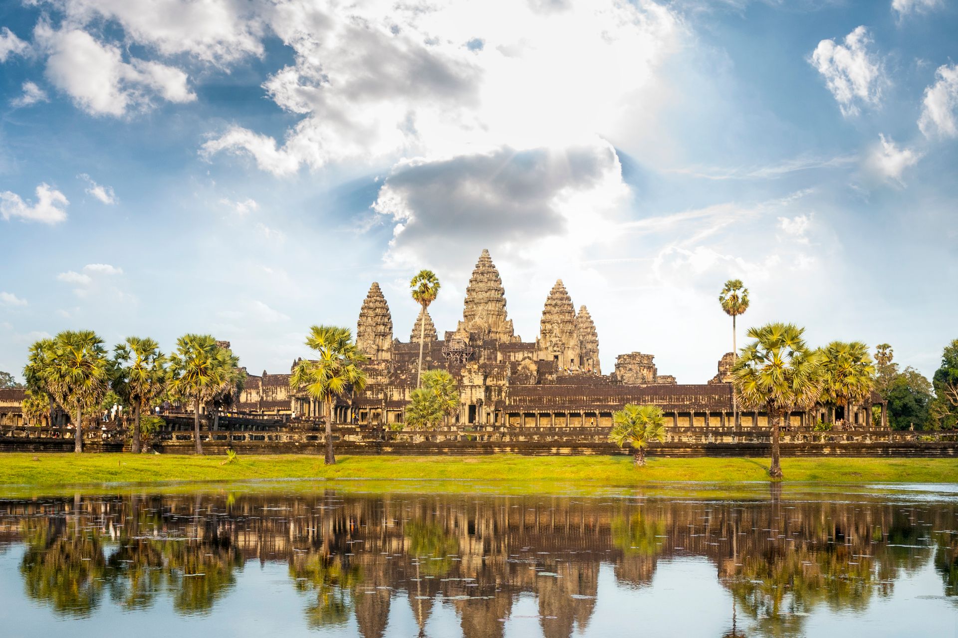 Temple Angkor Vat - Cambodge