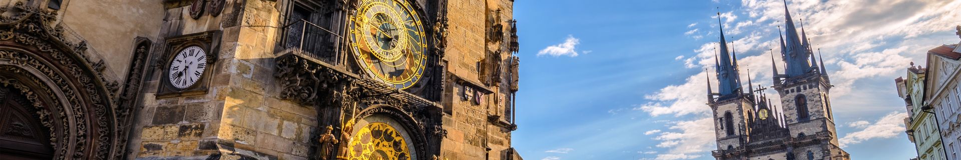 Horloge astronomique - Prague