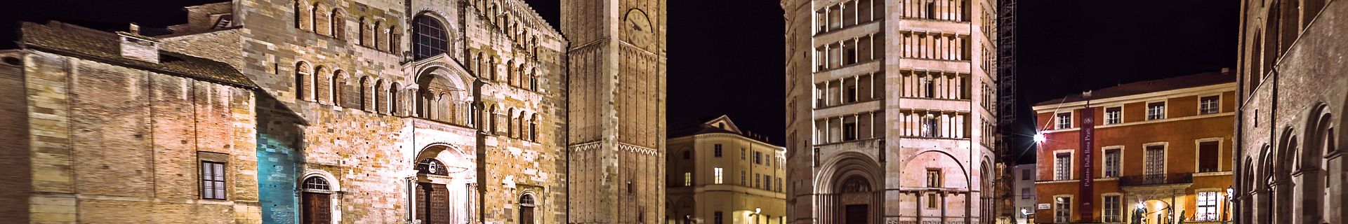 Place du dôme - Parme GettyImages-1346553895
