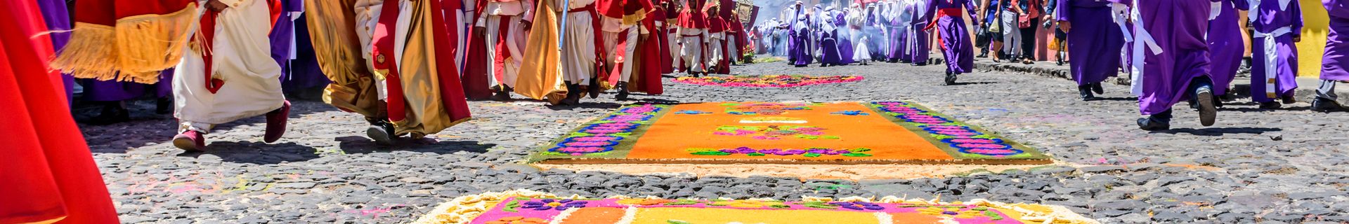 Semaine Sainte Antigua