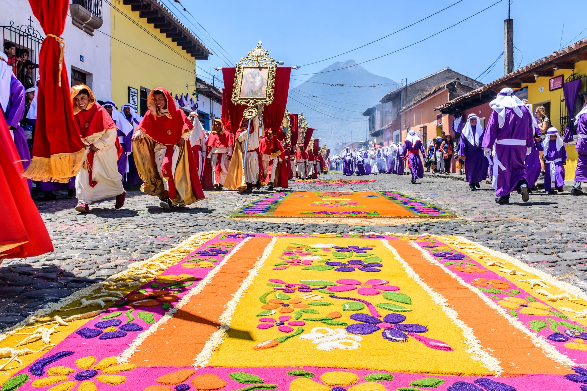 Semaine Sainte Antigua