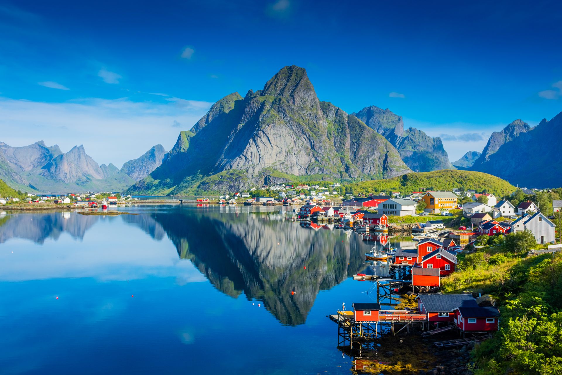 Les îles Lofoten
