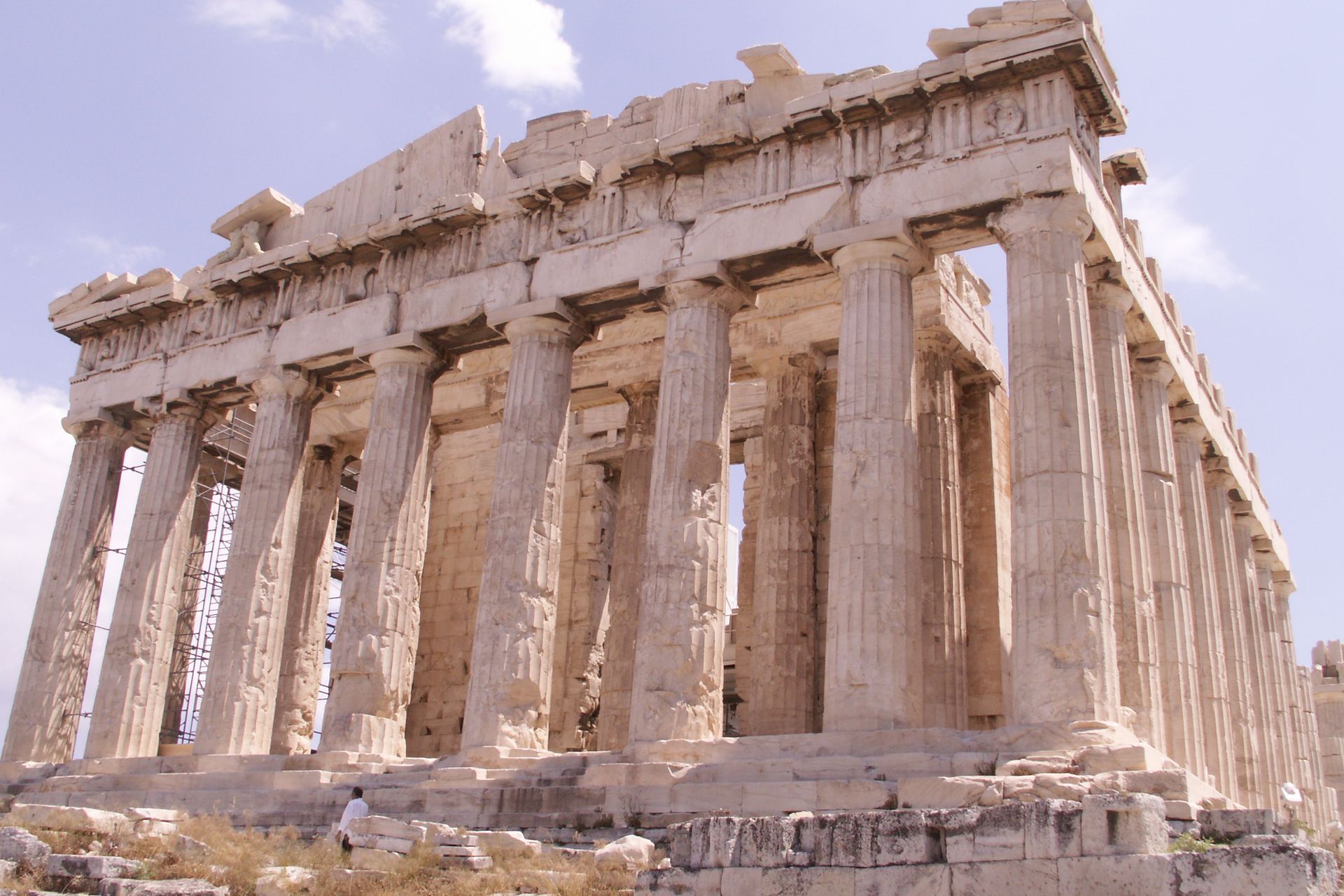 Parthenon, Athenes - Grèce ©Office de tourisme de Grèce