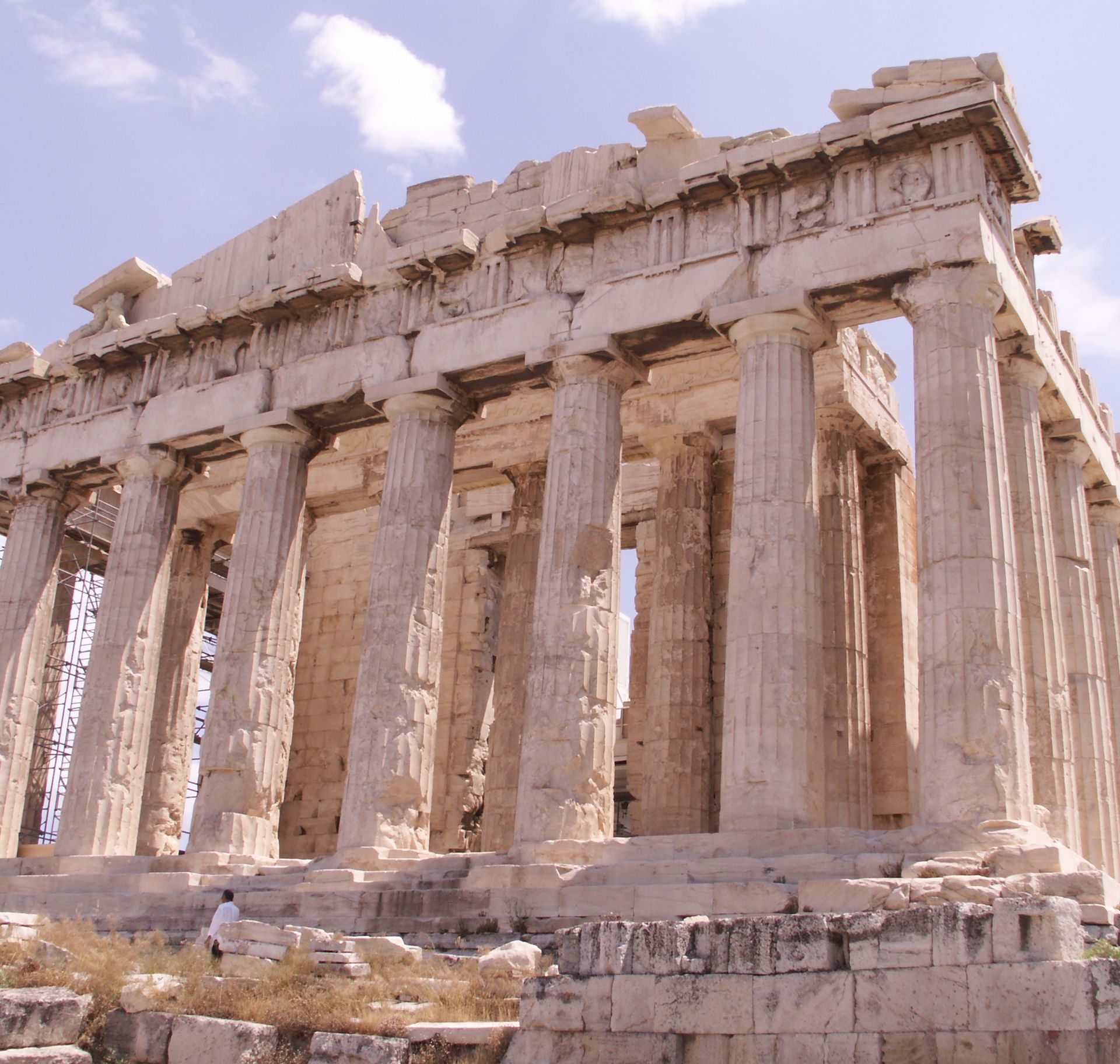 Parthenon, Athenes - Grèce ©Office de tourisme de Grèce