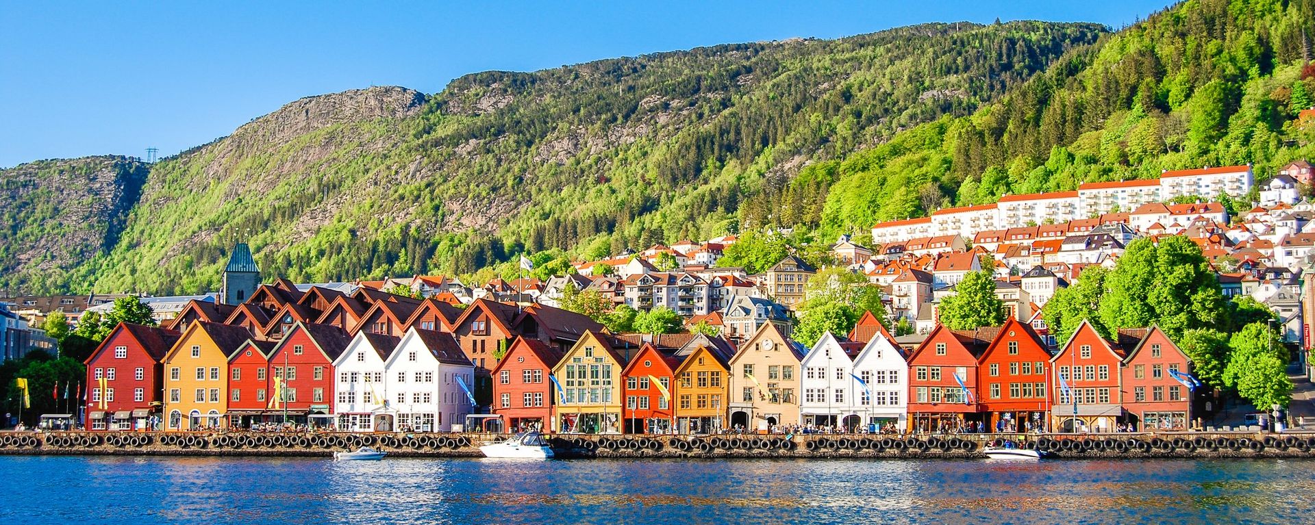 Panorama, Bergen - Norvège