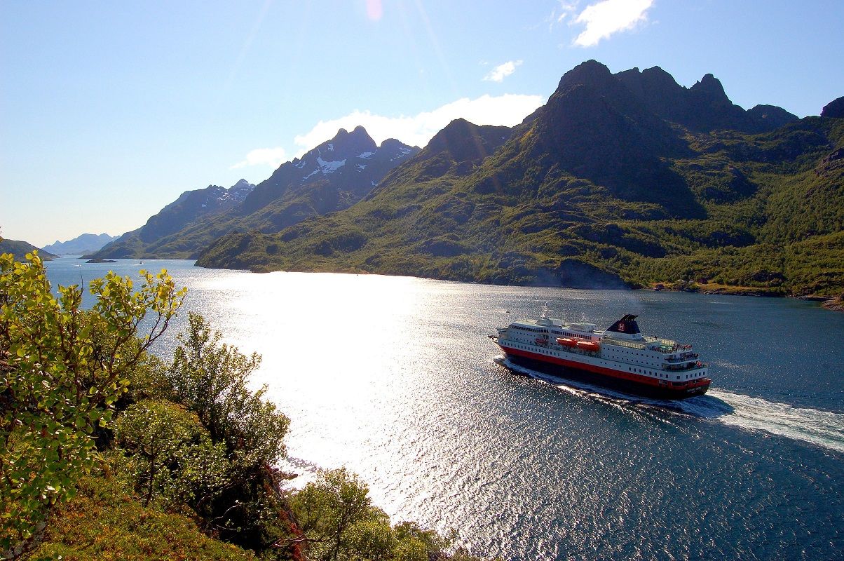 Le MS Richard With (départ du 15 mai)